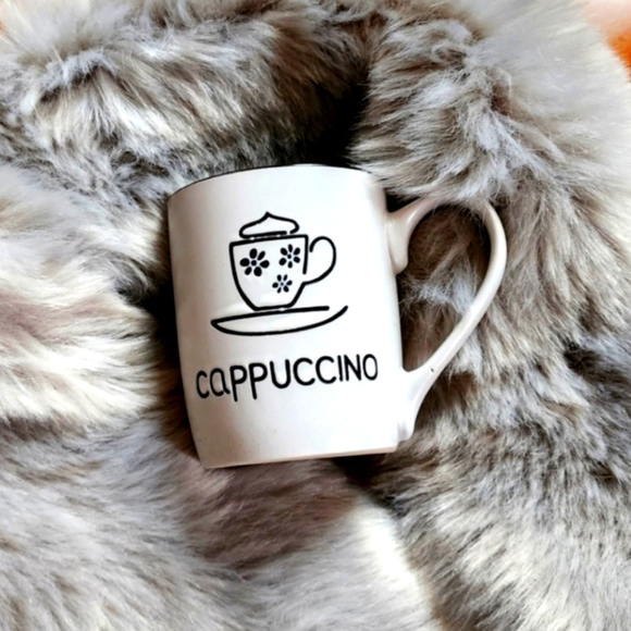 ROYAL NORFOLK Porcelain "Cappuccino" Mug (NWOT) - Picture 1 of 8